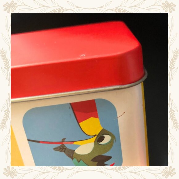 Vintage Kellogg’s Froot Loops Tin – Toucan Sam Collector’s Item - Picture 7 of 7